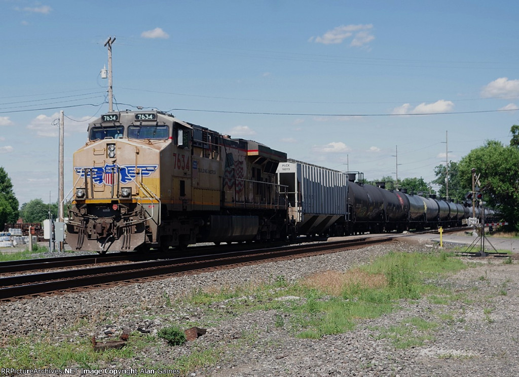 UP 7634